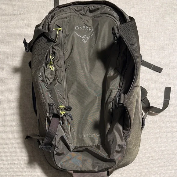 Osprey Porter 46 Travel Backpack - Picture 6 of 8